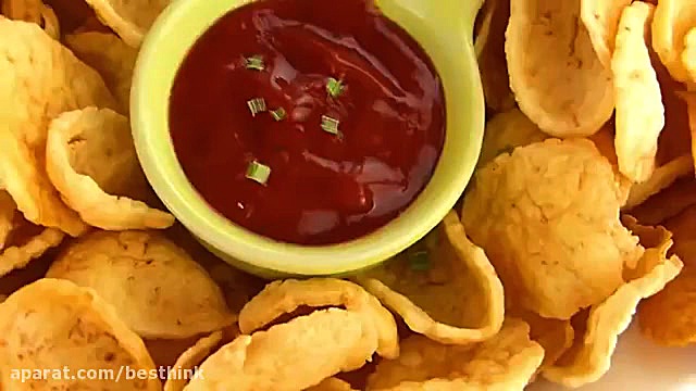 دستور العمل چیپس سیب زمینی به...
