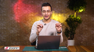 جعبه گشایی لپ تاپ میت بوک ایکس...