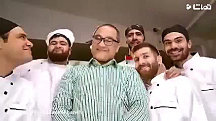 کلیپ تبلیغاتی با حضور رامبد جو...