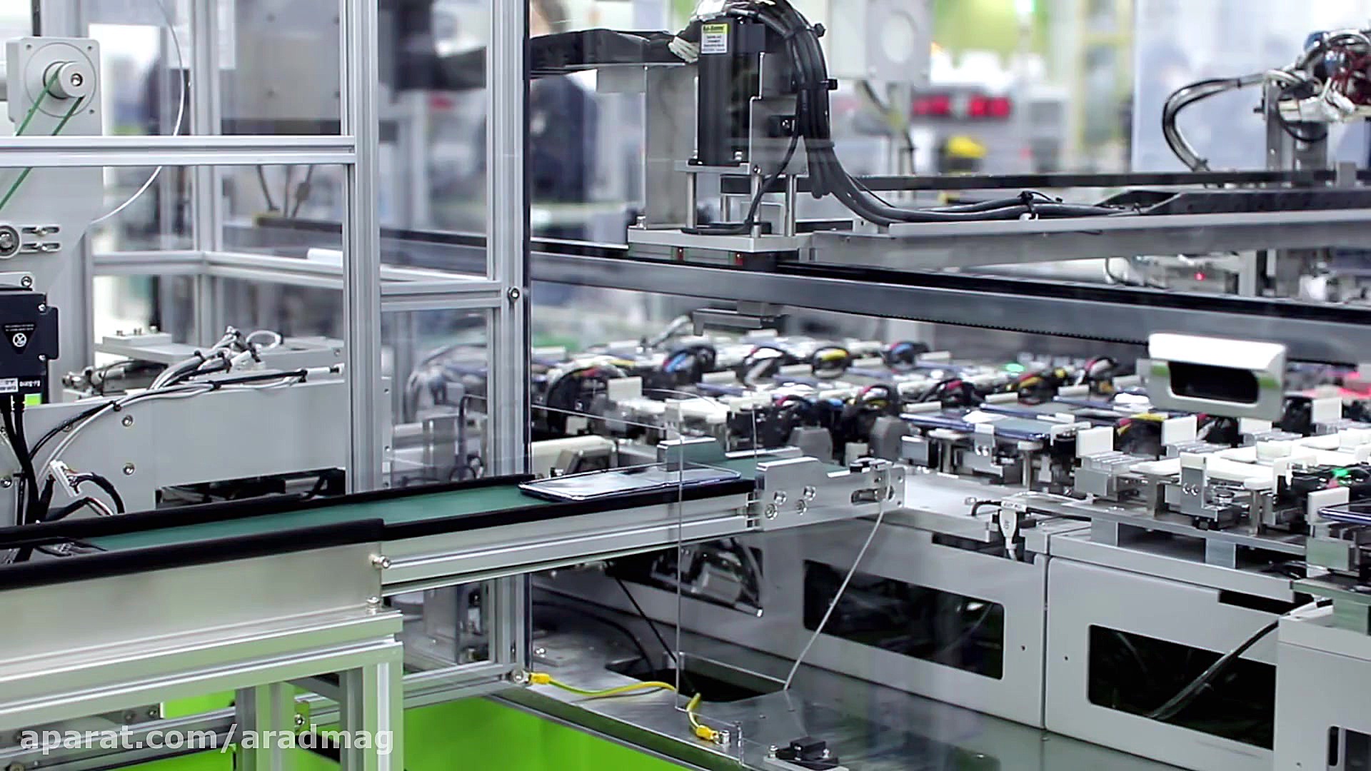 نگاهی به خط تولید گلکسی زی فلی...