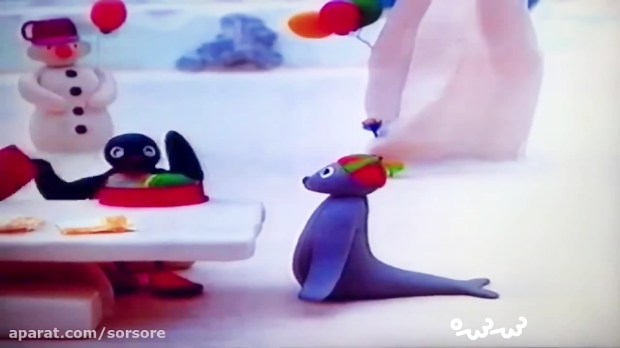 پینگو  Pingu&rsquo;s Birthday