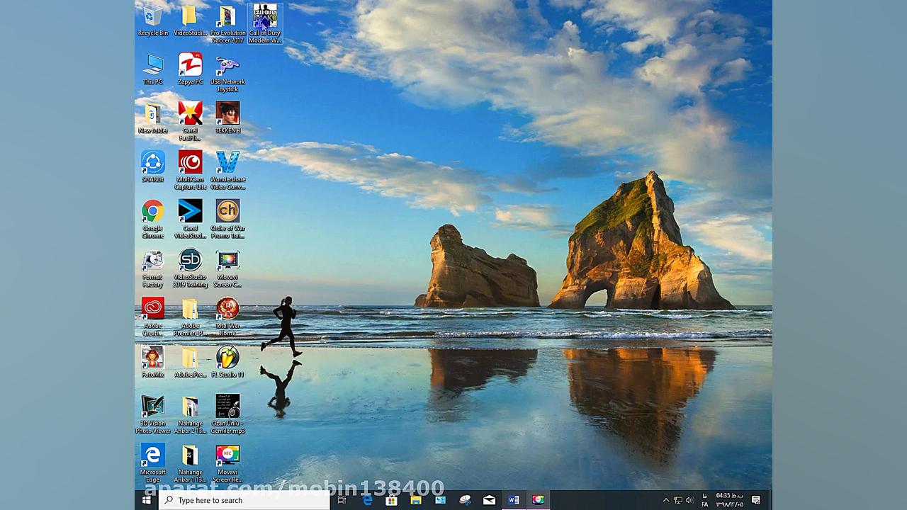 اموزش رفع باز نشدن بازی یا برن...