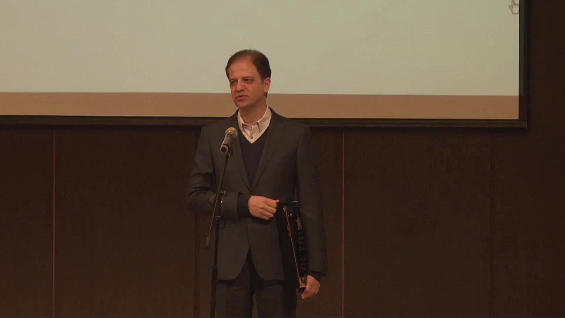 گزارش تصویری پنجمین همایش انجم...