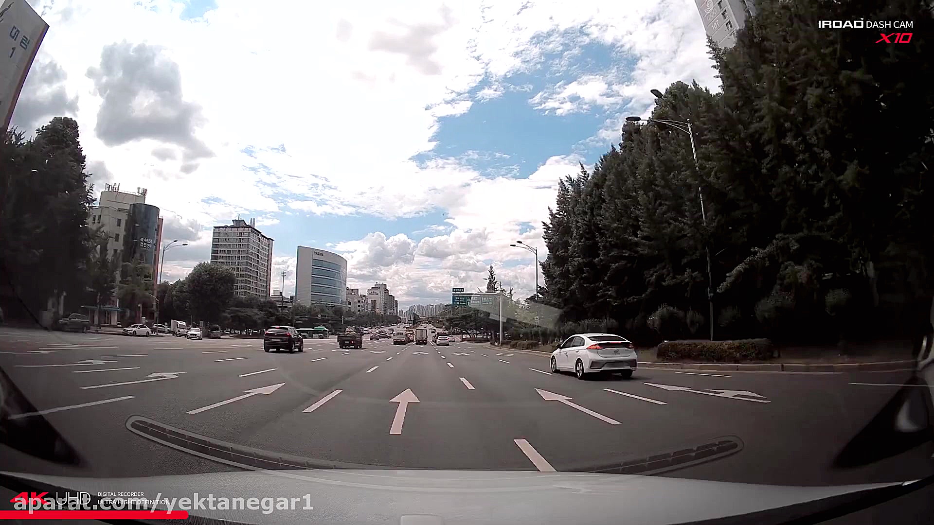 دوربین خودرو IROAD X10 4K سری...