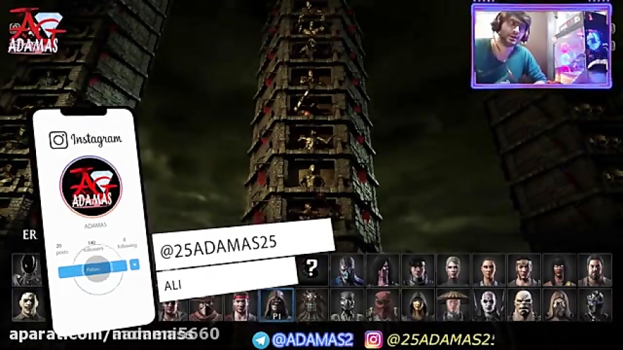 گیم پلی خشن و جذاب از بازی مور...