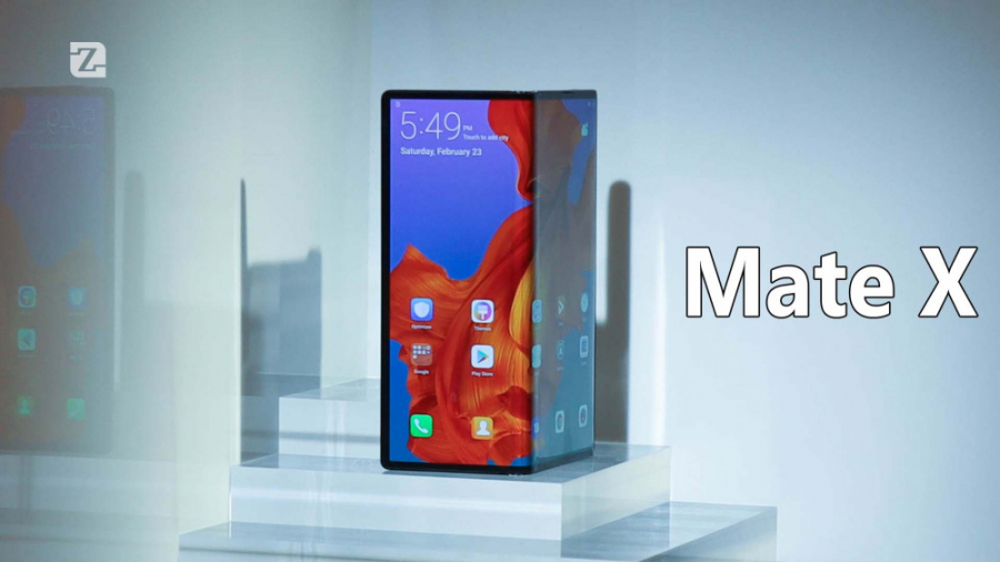 معرفی گوشی تاشو Huawei Mate X...