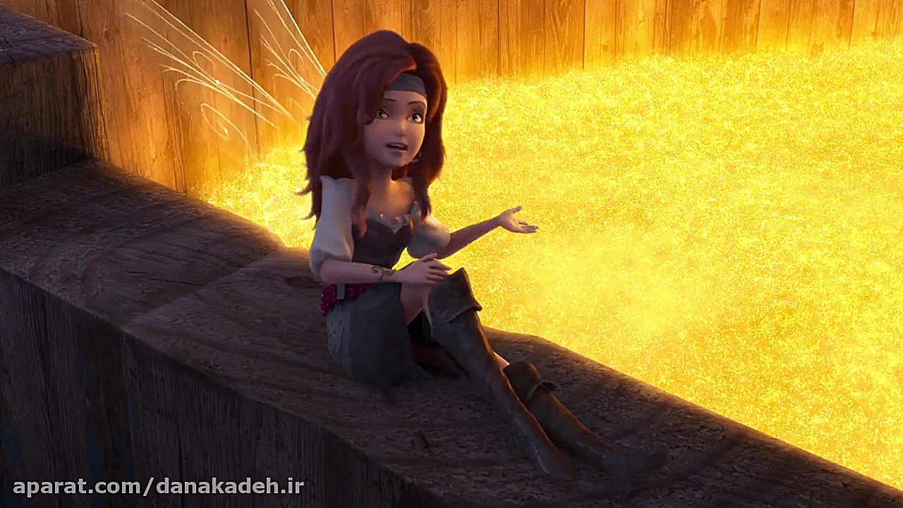 انیمیشن تینکربل و دزدان دریایی