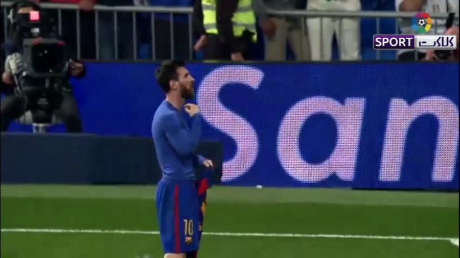 5 گل برتر مسی در ال کلاسیکو