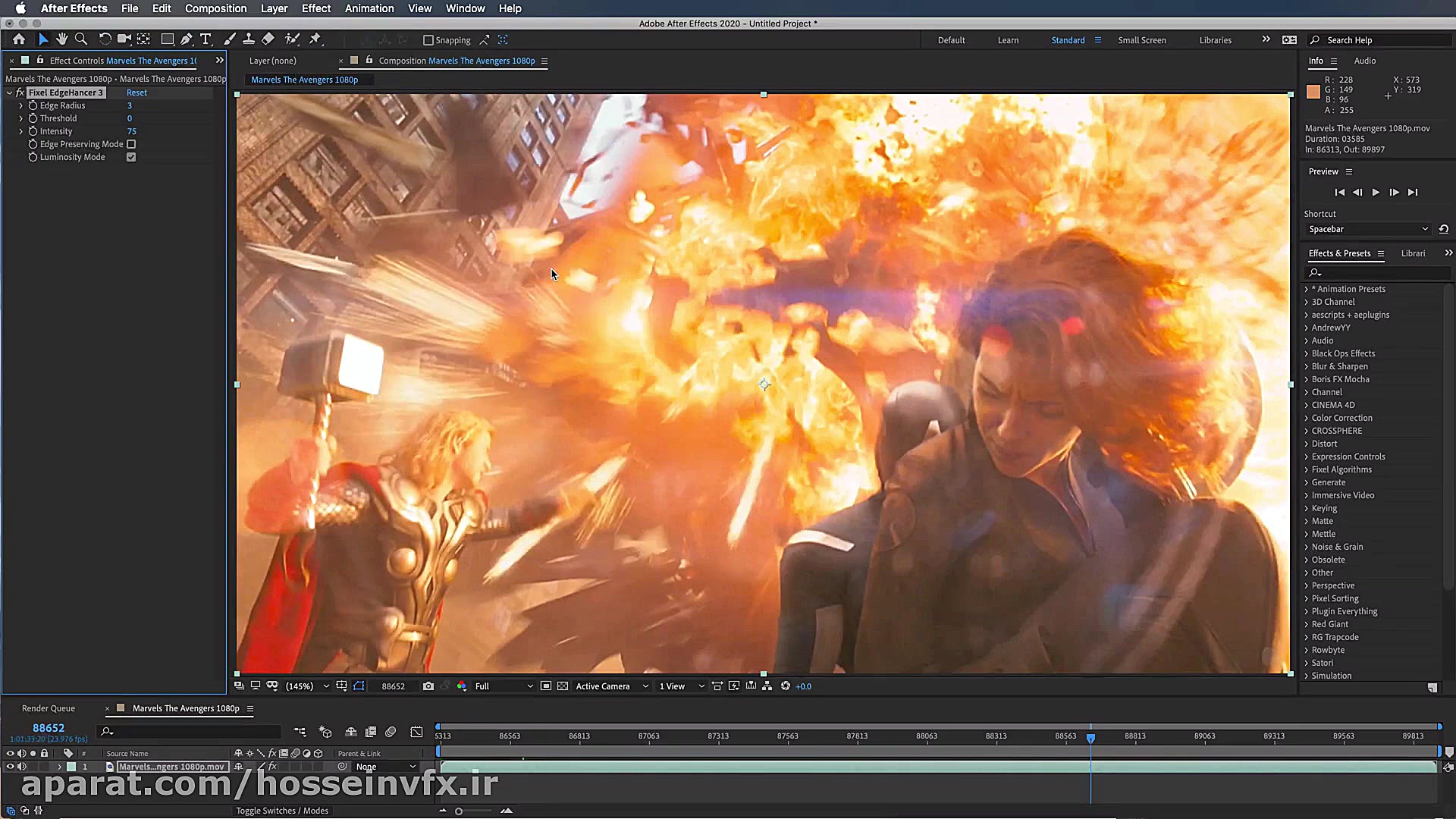 پلاگین Fixel EdgeHancer 3 برای...