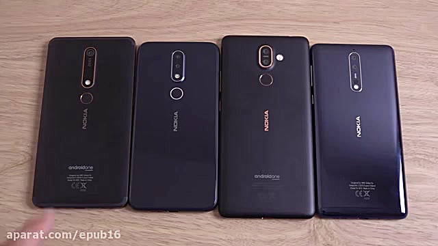 مقایسه سریع ترین گوشی های نوکی...