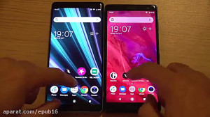 تست سرعت سونی اکسپریا XZ2 و سو...