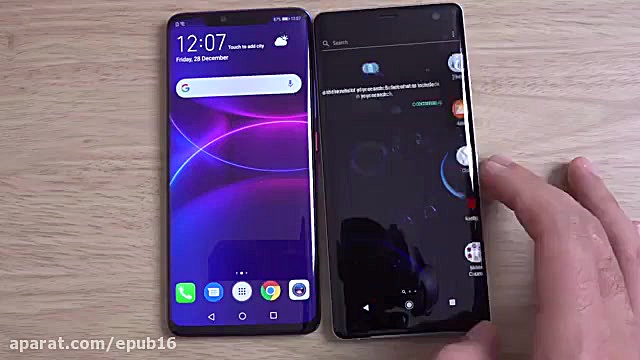 مقایسه گوشی های هواوی میت 20 P...