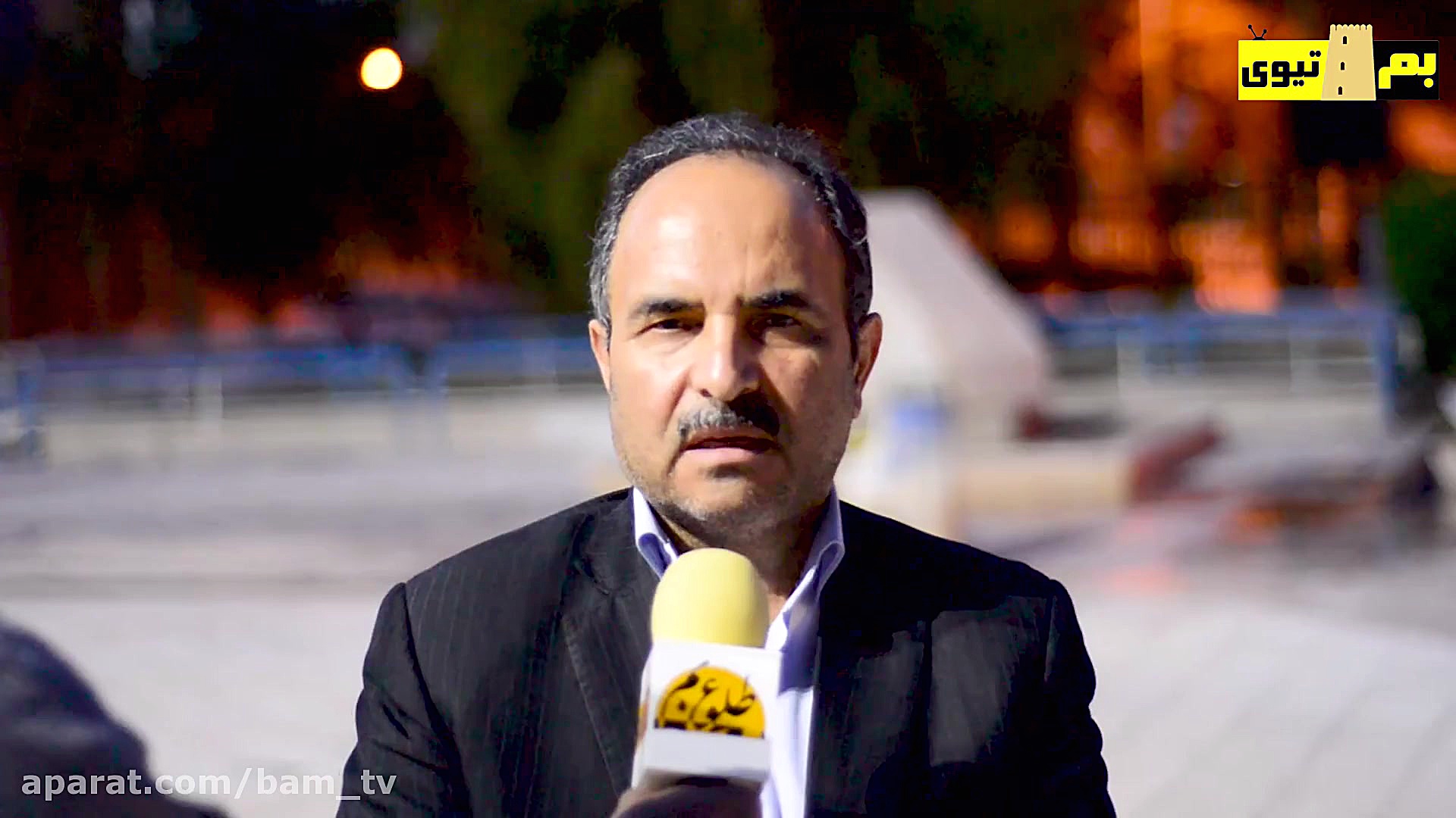 مصاحبه دکتر عباس زاده رییس علو...