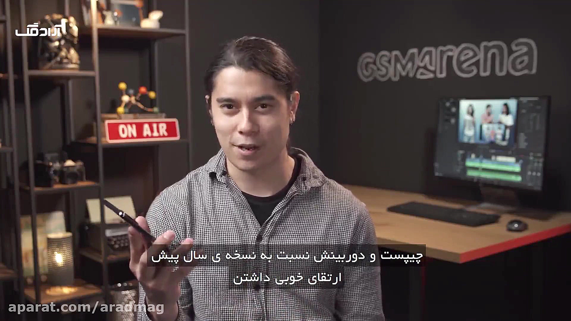 بررسی تخصصی گلکسی A71 سامسونگ...