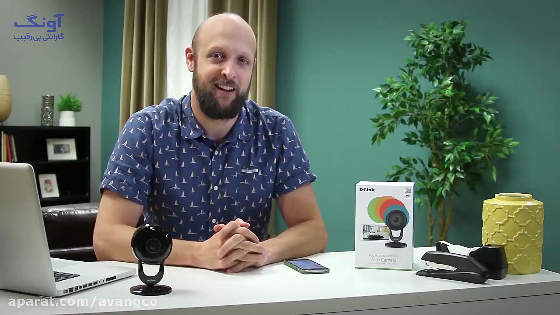 جعبه گشایی و راه اندازی دوربین...