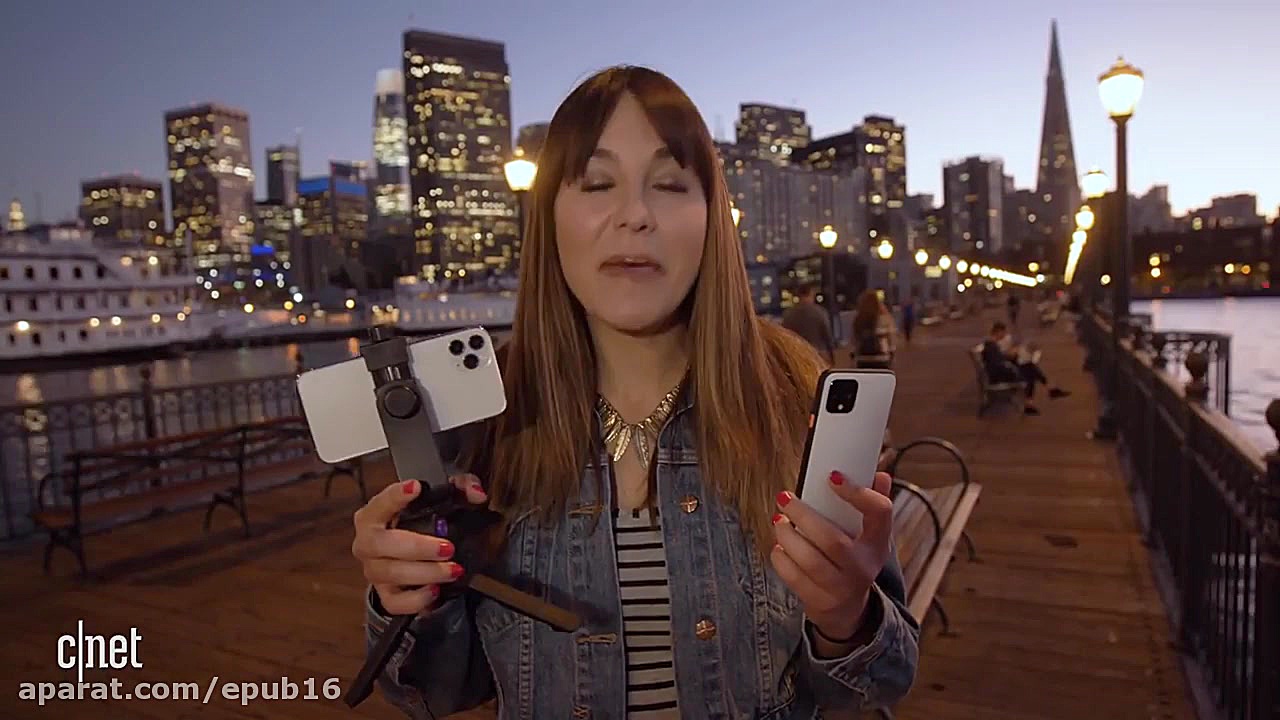 مقایسه دوربین ایفون 11 پرو و د...