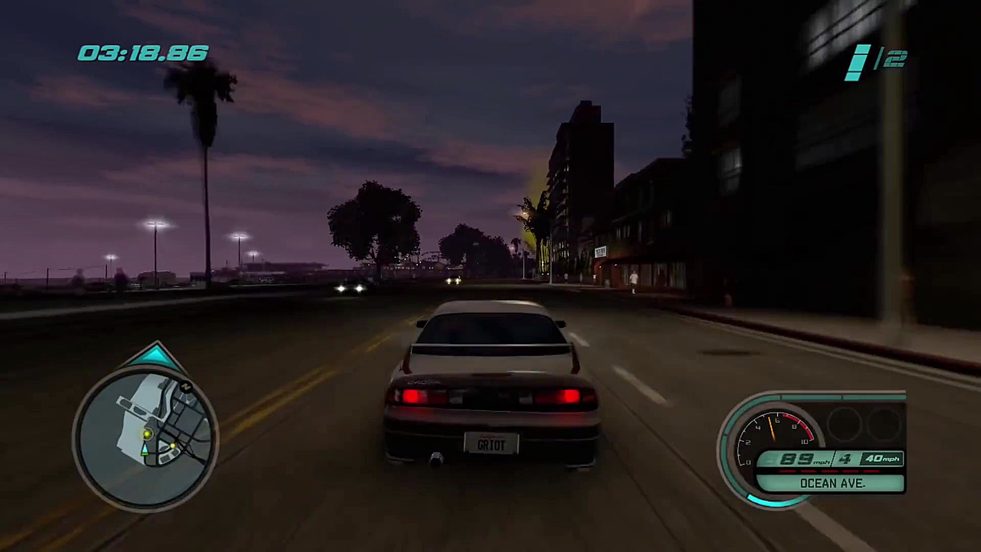MIDNIGHT CLUB LOS ANGELES  گیم...