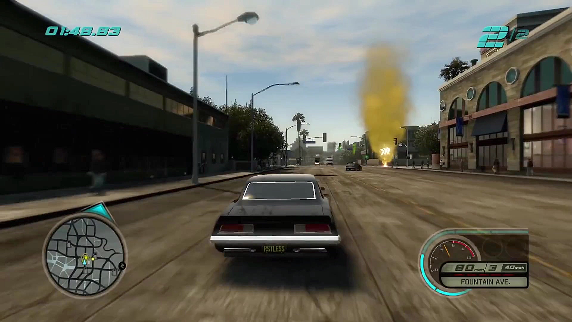 MIDNIGHT CLUB LOS ANGELES  گیم...