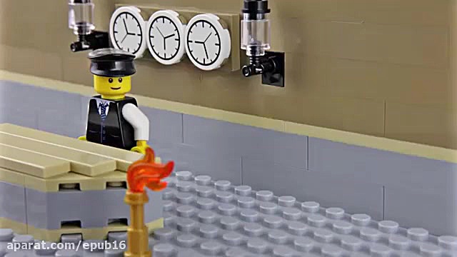 کارتون لگو این داستان  ماجرای...