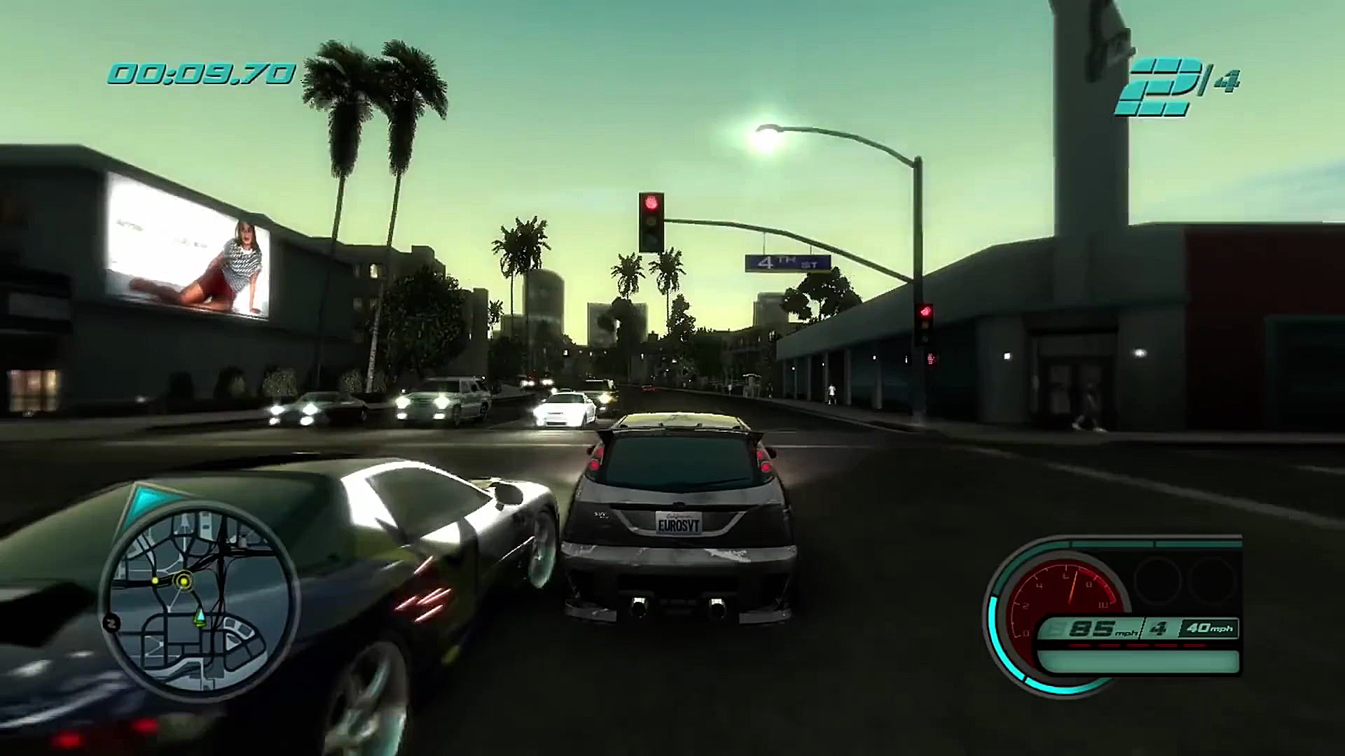 MIDNIGHT CLUB LOS ANGELES  گیم...