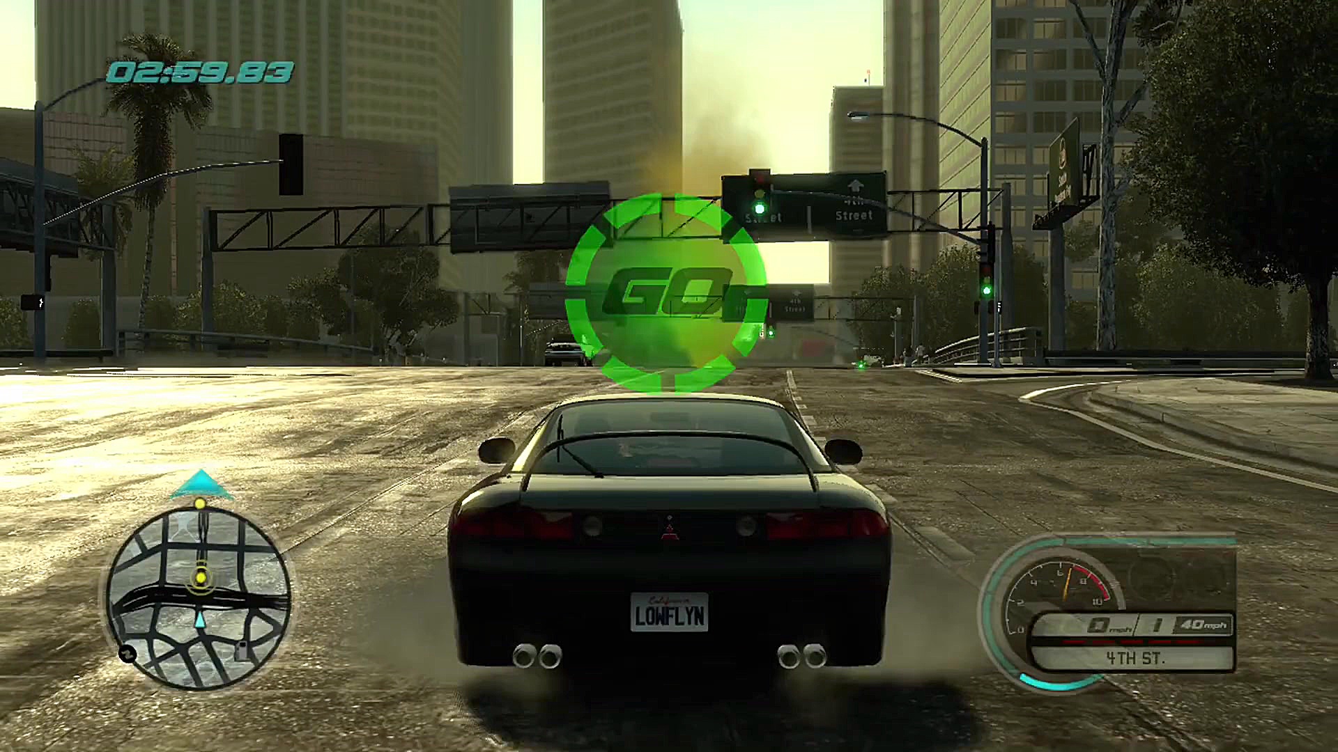 MIDNIGHT CLUB LOS ANGELES  گیم...