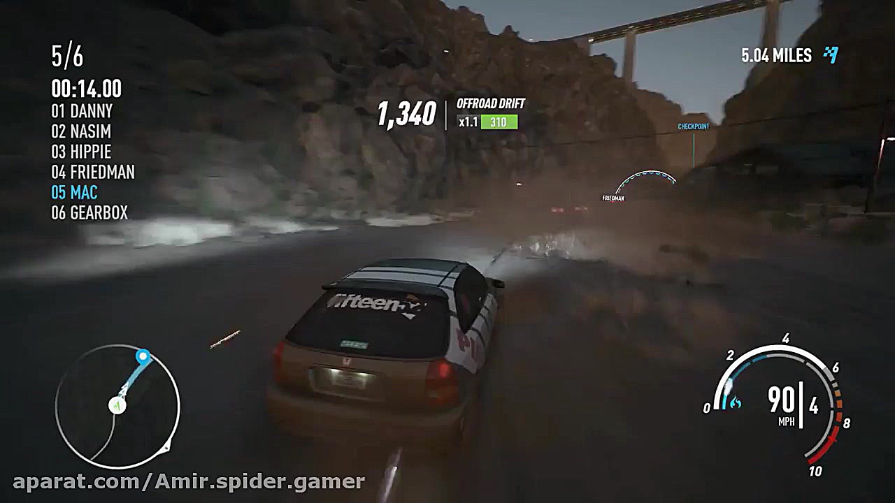 تریلر بازی nfs payback