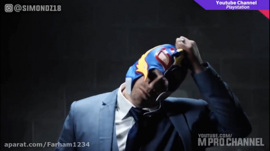 تاریخچه ی تمام بازیهای کشتی کج