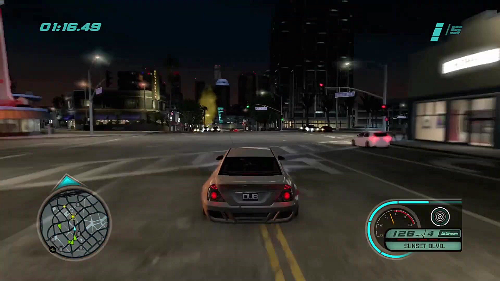 MIDNIGHT CLUB LOS ANGELES  گیم...