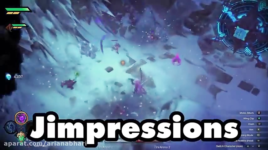 گیم پلی دارک سایدر جنسیس