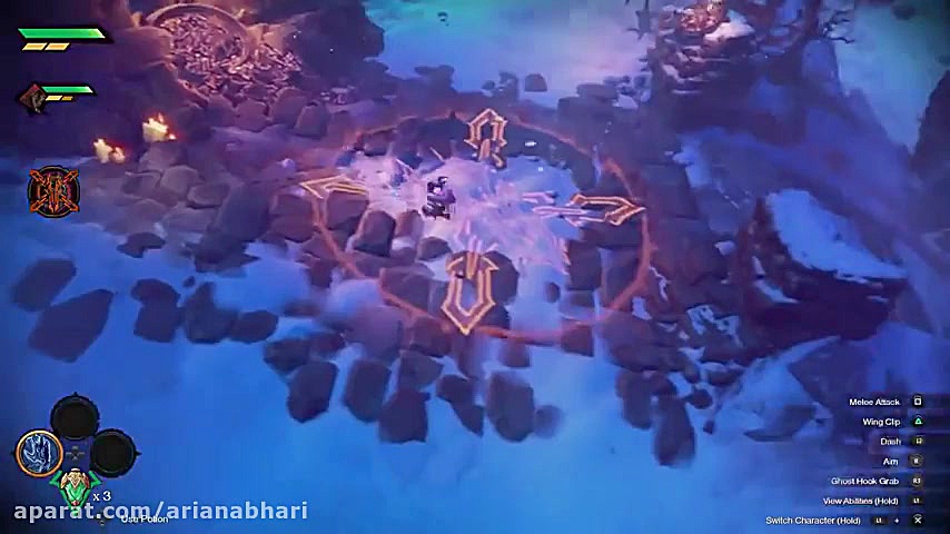 گیم پلی دارک سایدر جنسیس