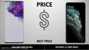 مقایسه Samsung Galaxy S20 Ultr...