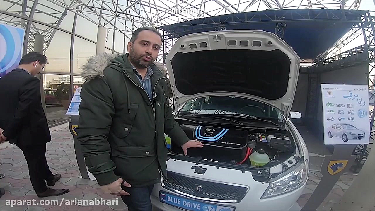 رانا الکتریکی ،خودرو برقی ایرا...