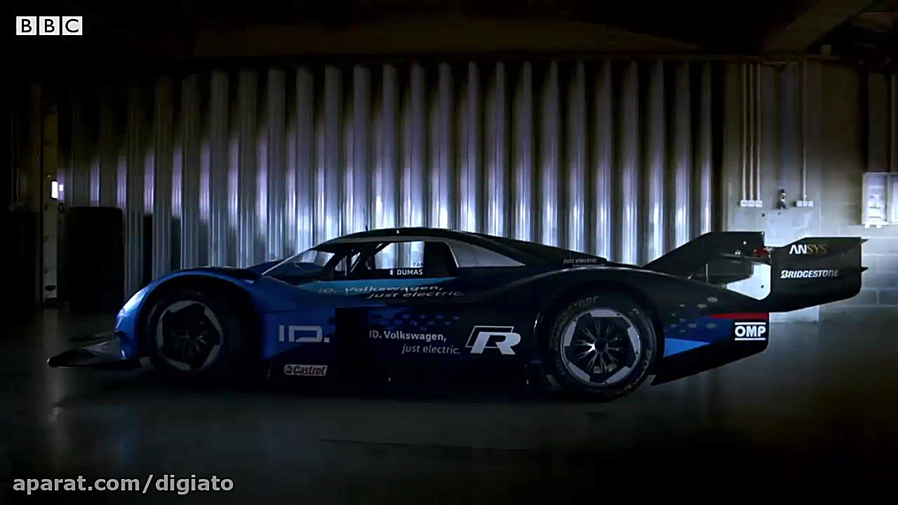 مسابقه درگ فولکس واگن I.D R و...