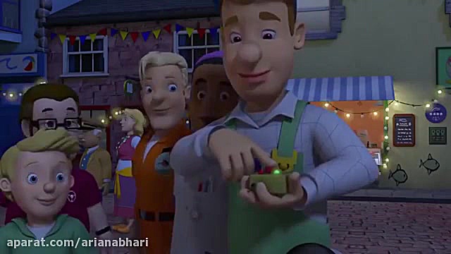 کارتون سریالی Fireman Sam قسمت...