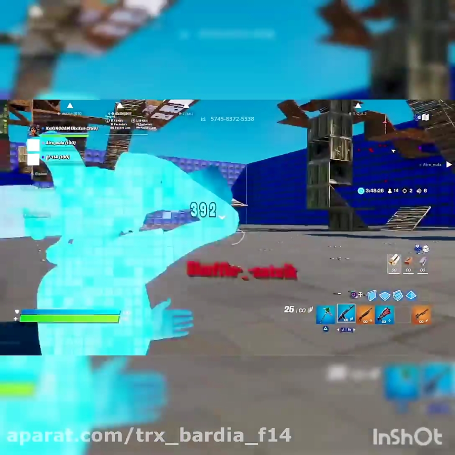 گیمپلی جدید(فالو یادتون نره)