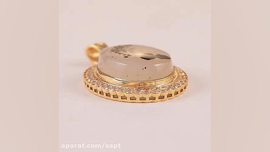 مدال کاردست طلا کد 739