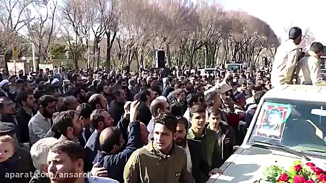 نماهنگ بدرقه تا بهشت