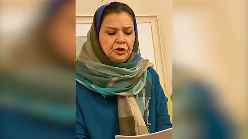 شعرخوانی افسر اسدی در وصف کرون...