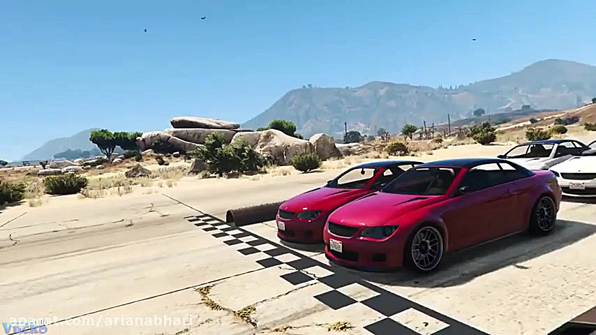 انتخاب بهترین ماشین های GTA 5