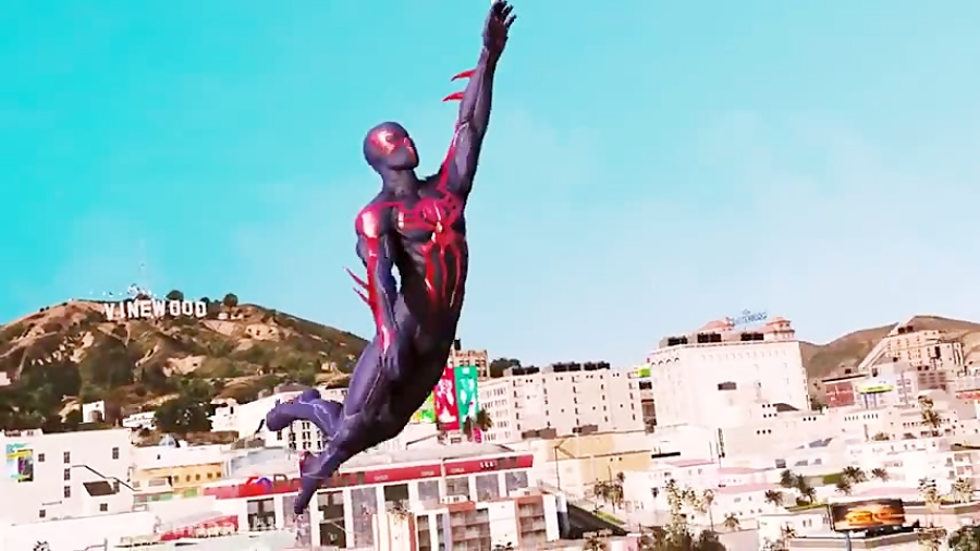 جنگ مرد آهنین با مرد عنکبوتی 2...