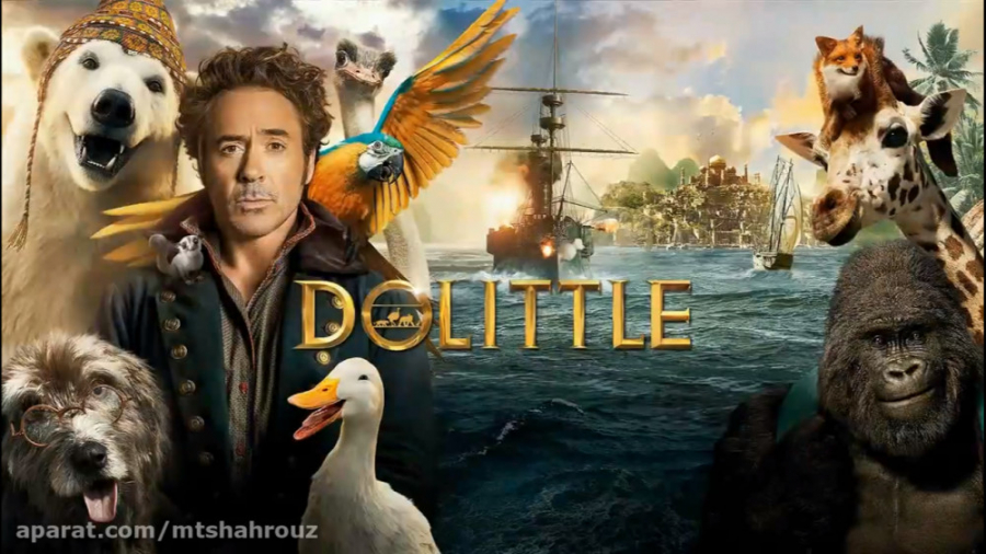 دوبله فارسی فیلم دولیتل Dolittle 2020 زمان5362ثانیه