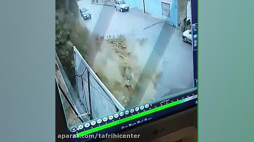 اولین خسارت&zwnj;های سیل (لحظه...