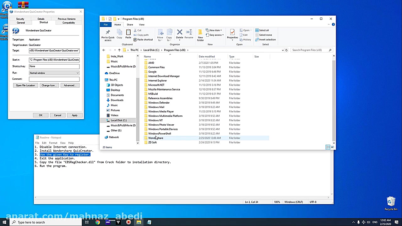 آموزش ساخت آزمون آنلاین
