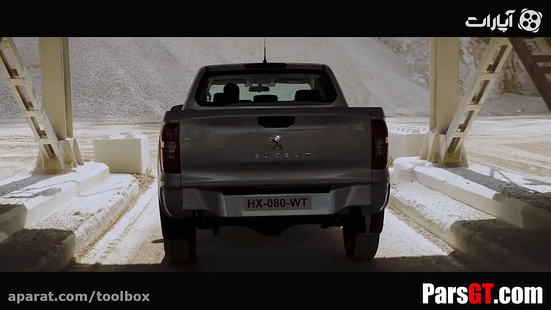 پژو هم عقب نموند و اولین وانتش...