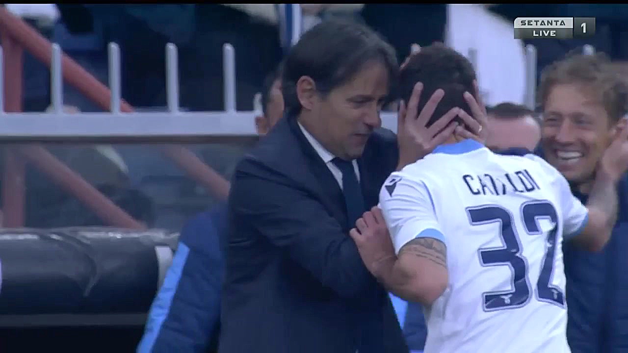 جنوا 2 3 لاتزیو