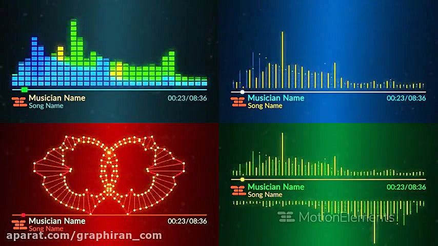 پروژه آماده افترافکت 4 نوع ویژ...