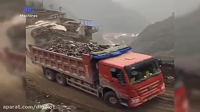 حوادث خطرناک و دیدنی از واژگون...