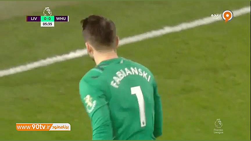 خلاصه لیگ برتر انگلیس: لیورپول...