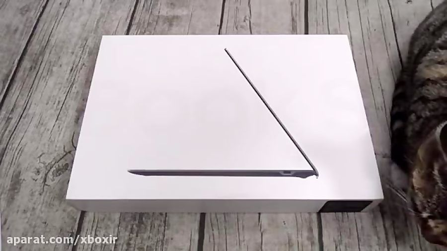 آنباکسینگ لپ تاپ Samsung Galax...