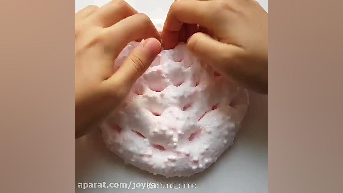 اسلایم سفید خوشگل